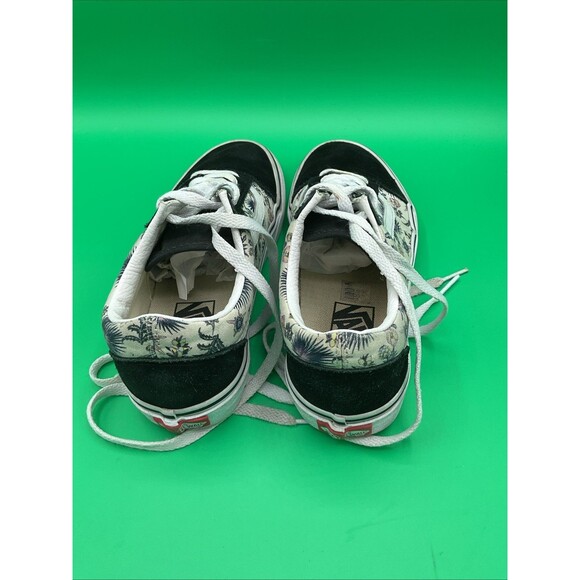 Vans Old Skool Paradise Floral Orchid True White Sneakers Women 6.5 Men 5.EUC - Picture 16 of 16